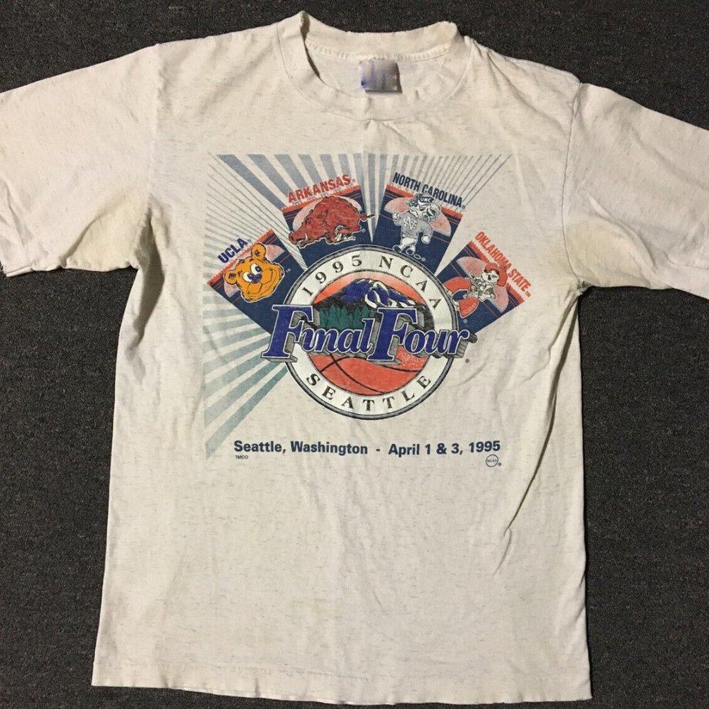 Retro Final Four Ncaa Basketball 1995 Fan Graphic T Shirt